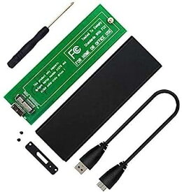 【中古】【輸入品・未使用】GODSHARK PCIe SSD エンクロージャ 2010 2011 MacBook Air用 USB 3.0 外部リーダー A1369 A1370 SSDアダプター ケース付き モデルMC503 MC504 MC
