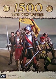 【中古】【輸入品・未使用】Dan Verssen Games DV1-009 1500 -The New World Board Games