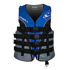 【中古】【輸入品・未使用】O'Neill Men's Superlite USCG Life Vest,Pacific/Smoke/Black/White,Large