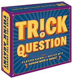 【中古】【輸入品・未使用】Trick Question (Trick Question Game, Hygge Games, Adult Card Games for Parties, Adult Board Games for Groups)