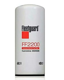【中古】【輸入品・未使用】FLEETGUARD FF2200 (ロッキーマウンテン 2個パック)
