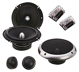 【中古】【輸入品・未使用】Soundstream PF.6 Picasso Component 6.5 2-Way 350W Speaker Set by Soundstream