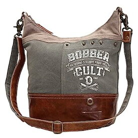 【中古】【輸入品・未使用】Myra Bag Bobber Upcycled Canvas Shoulder Bag S-0949