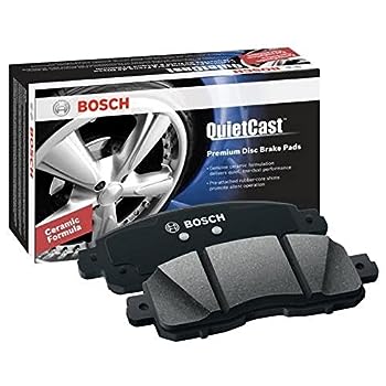 【輸入品・未使用】Bosch BC746 QuietCast Premium Ceramic Disc Brake Pad Set for Dodge: 1998 Dakota 1998-99 Durango - FRONT