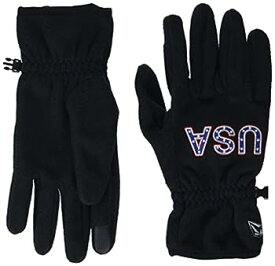 【中古】【輸入品・未使用】【VOLCOM】ボルコム 2021/2022 USST FLEECE GLOVE メンズ フリース グローブ ジェイミー・リーン オリンピック スノーボード スキー 防水 手袋 S