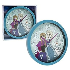 【中古】【輸入品・未使用】Disney Frozen Elsa Anna Olaf Wall Clock Office Home Wall Decor 9.5 Inches