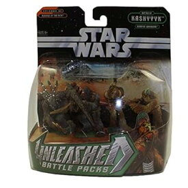 【中古】【輸入品・未使用】Star Wars Unleashed Battle 4 Pack Wookie Warriors