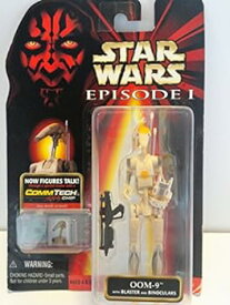 【中古】【輸入品・未使用】Star Wars Episode I ~ OOM-9 with Blaster and Binoculars (not in hand) ~ CommTech