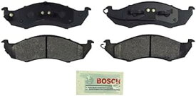 【中古】【輸入品・未使用】BOSCH(ボッシュ) BE576 ブルーディスクブレーキパッドセット 1993～2002年マーキュリービラーと1993～2002年日産クエスト用 フロント