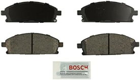 【中古】【輸入品・未使用】Bosch BE691 ブルーディスクブレーキパッドセット Acura:2003-06 MDX; Infiniti:1997-98 Q45、1997-01 QX4; 日産:1996-01 パスファインダー、200
