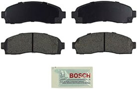 【中古】【輸入品・未使用】Bosch BE833 ブルーディスクブレーキパッドセット フォード：1995-05 エクスプローラ、2001-05 エクスプローラスポーツトラック、2003-11 レンジ