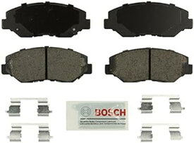 【中古】【輸入品・未使用】Bosch BE914H ブルーディスクブレーキパッドセット ハードウェア付き アキュラ ILX ホンダアコード シビックCR-V エレメントおよびフィット車両