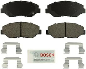 【中古】【輸入品・未使用】BOSCH(ボッシュ) BE943H ブルーディスクブレーキパッドセット ハードウェア付き ホンダアコード、パイロット、フロント