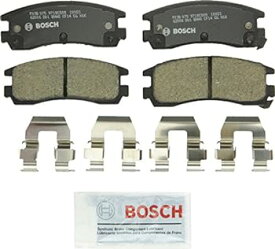 【中古】【輸入品・未使用】Bosch BC508 QuietCast プレミアムセラミックディスクブレーキパッドセット ビュイックルセイバー、パークアベニュー、キャデラックエルドラド、
