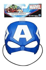 【中古】【輸入品・未使用】[ハスブロ]Hasbro Marvel Captain America Movie Roleplay Mask by B1802 [並行輸入品]