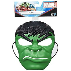 【中古】【輸入品・未使用】[ハスブロ]Hasbro Marvel Incredible Hulk Movie Role Play Mask by B1803 [並行輸入品]