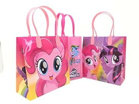 【中古】【輸入品・未使用】My Little Pony Character 12 Premium Quality Party Favour Reusable Goodie Small Gift Bags