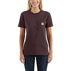 【中古】【輸入品・未使用】Carhartt Women's K87 Workwear Pocket Short Sleeve T-Shirt (Regular and Plus Sizes)