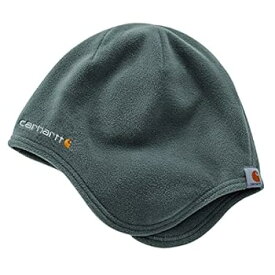 【中古】【輸入品・未使用】Carhartt メンズ 104490 フリース イヤーフラップハット, チャコール, One Size