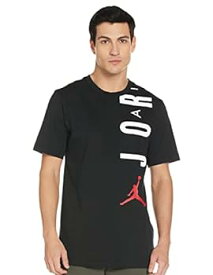 【中古】【輸入品・未使用】Jordan JDN AIR Stretch Short-Sleeve T-Shirt CZ8402-010 2XL (Black), XX-Large