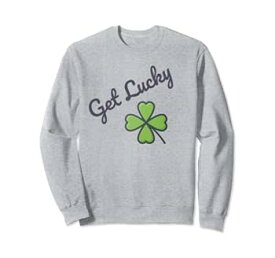 【中古】【輸入品・未使用】Get Lucky Sweatshirt