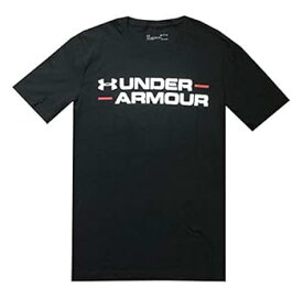 【中古】【輸入品・未使用】Under Armour Mens HeatGear Logo Graphic Cotton T-Shirt (M, Black)