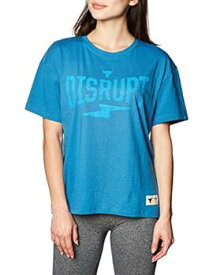 【中古】【輸入品・未使用】Under Armour Women's T-Shirt Cotton/Polyester Blend 1356986 Blue (Small)