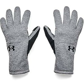 【中古】【輸入品・未使用】Under Armour Men's Storm Fleece Gloves , Pitch Gray (012)/Black , Small