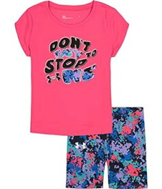 【中古】【輸入品・未使用】Under Armour Girl's Dont Try to Stop Me Set (Little Kids) Electro Pink 4 Little Kids