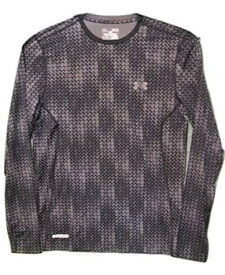 【中古】【輸入品・未使用】Under Armour Men's HeatGear Sonic Printed Fitted LS Shirt