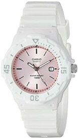 【中古】【輸入品・未使用】Casio Women's LRW200H-4E3V Standard Analog White Resin Band Watch