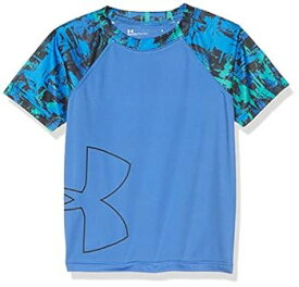 【中古】【輸入品・未使用】Under Armour ボーイズ ラグラン Ss Tシャツ US サイズ: 4 カラー: ブルー