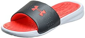 【中古】【輸入品・未使用】Under Armour(アンダーアーマー) レディース プレイメーカー 固定ストラップ スライドサンダル US サイズ: 29.0 cm カラー: ホワイト