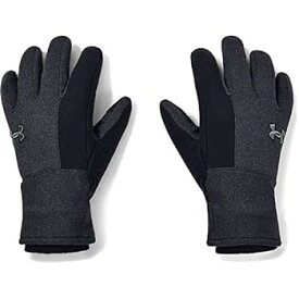 【中古】【輸入品・未使用】Under Armour Men's Storm Gloves , Black (001)/Pitch Gray , Large