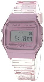 【中古】【輸入品・未使用】Casio Quartz Watch with Resin Strap, Pink, 20 (Model: F-91WS-4CF)