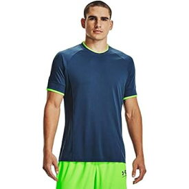 【中古】【輸入品・未使用】Under Armour Men's Challenger III Training Soccer T-Shirt , Admiral (498)/Academy Blue , Small