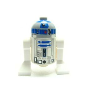 【中古】【輸入品・未使用】Lego Star Wars Mini Figure - R2-D2 (Grey Head) Astromech Droid (Approximately 40mm / 1.6 Inches Tall)