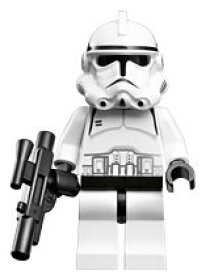 【中古】【輸入品・未使用】Lego Clone Trooper- Star Wars Mini Figure Episode 3