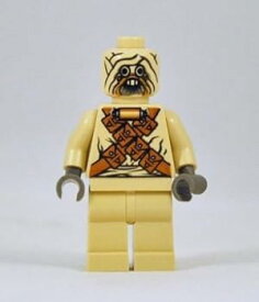 【中古】【輸入品・未使用】LEGO Tusken Raider Minifigure (Leg Variation): Lego Star Wars by LEGO