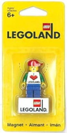 【中古】【輸入品・未使用】Lego (I Love) Legoland Minifigure Magnet