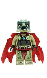 【中古】【輸入品・未使用】LEGO Kids' 9000577 Legends of Chima Cragger Mini-Figure Light Up Alarm Clock
