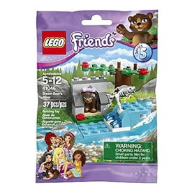 【中古】【輸入品・未使用】LEGO Friends 41046 Brown Bear's River