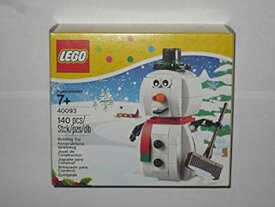 【中古】【輸入品・未使用】LEGO 40093 Christmas snowman holiday set