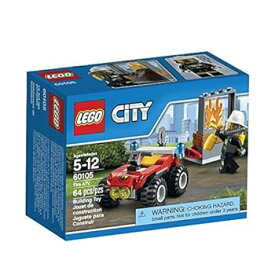 【中古】【輸入品・未使用】LEGO CITY Fire ATV 60105