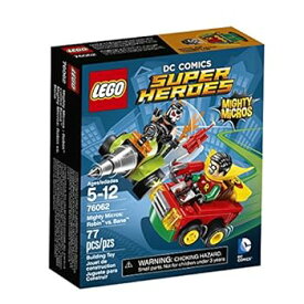 【中古】【輸入品・未使用】[レゴ]LEGO Super Heroes Mighty Micros: Robin vs. Bane 76062 6137837 [並行輸入品]