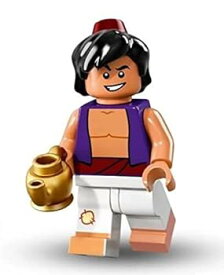 【中古】【輸入品・未使用】LEGO Disney Series 16 Collectible Minifigure - Aladdin (71012)