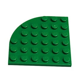 【中古】【輸入品・未使用】LEGO parts and pieces : 6?x 6バルクラウンドコーナープレート a. 100 Pieces グリーン 6003-Green-100