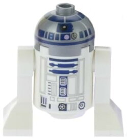 【中古】【輸入品・未使用】LEGO Star Wars Minifigure R2-D2 Astromech Droid Lavender Dots