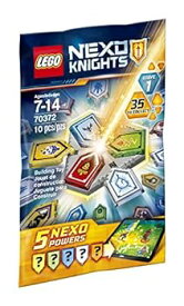 【中古】【輸入品・未使用】LEGO Nexo Knights Combo NEXO Powers Wave 1 70372 Building Kit (10 Piece)