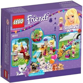 【中古】【輸入品・未使用】109 Count LEGO Friends Party Train, 41111